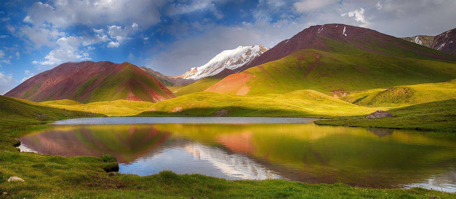 кыргызстан, горы, памиро-алай, Элина Магалимова