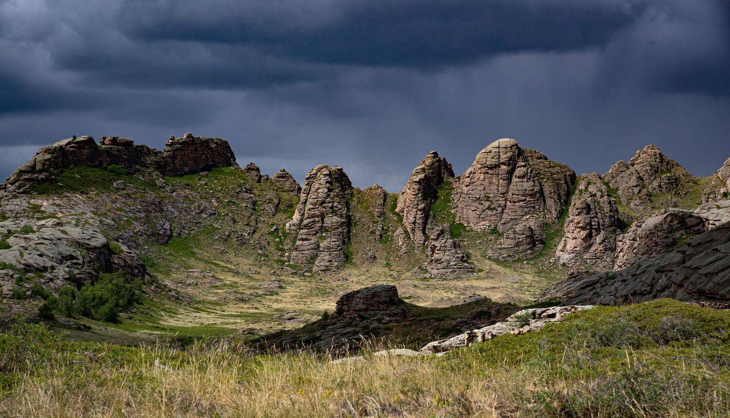 горы, Евгений Дроботенко