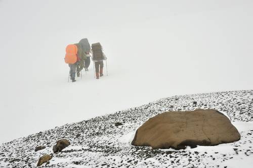 Шаги в неизведанное (Путораны, август 2012 г).