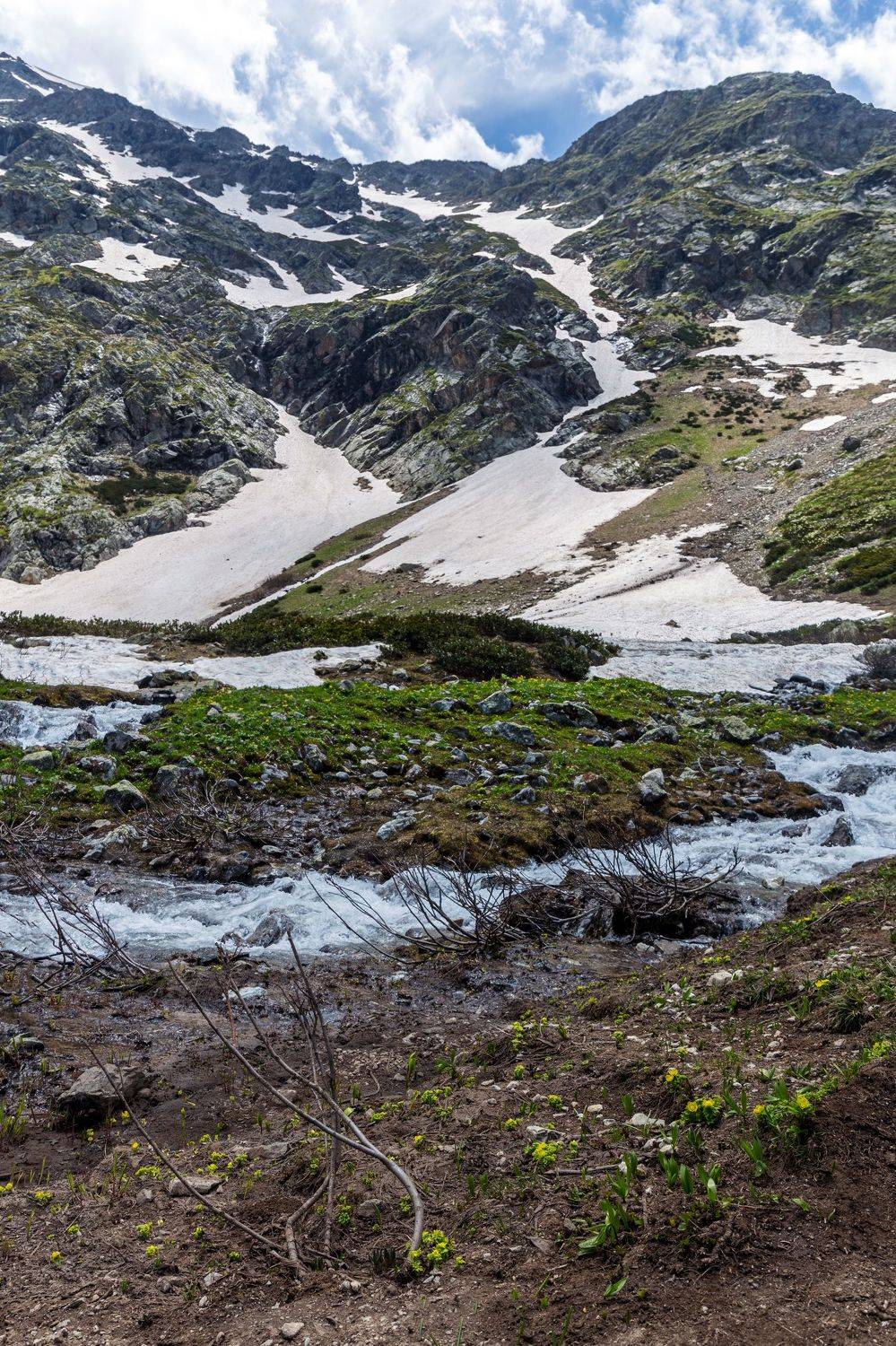 caucasus, landscape, mountains, nature, arkhyz, Михаил Конарев