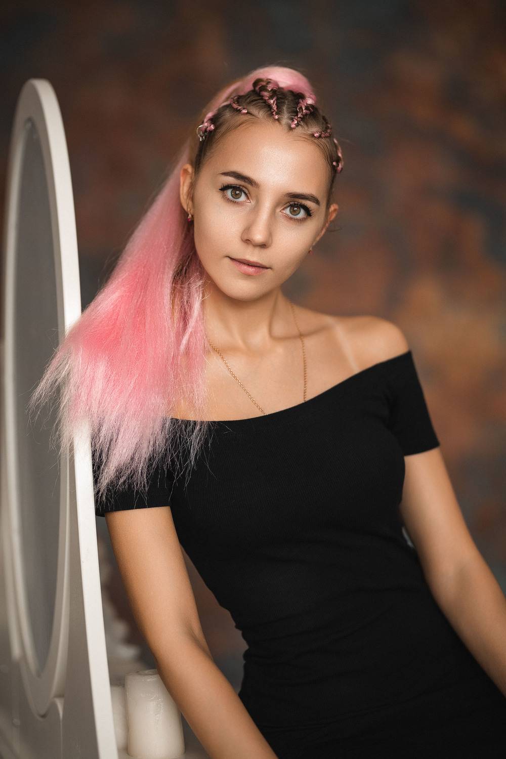 девушка, модель, портрет, фотосессия, студия, макияж, гламур, girl, model, modeling, young, portrait, make-up, творческий портрет, женский портрет, woman, young woman, glamour, постановка, постановочная фотография, fashion, Владимир Васильев