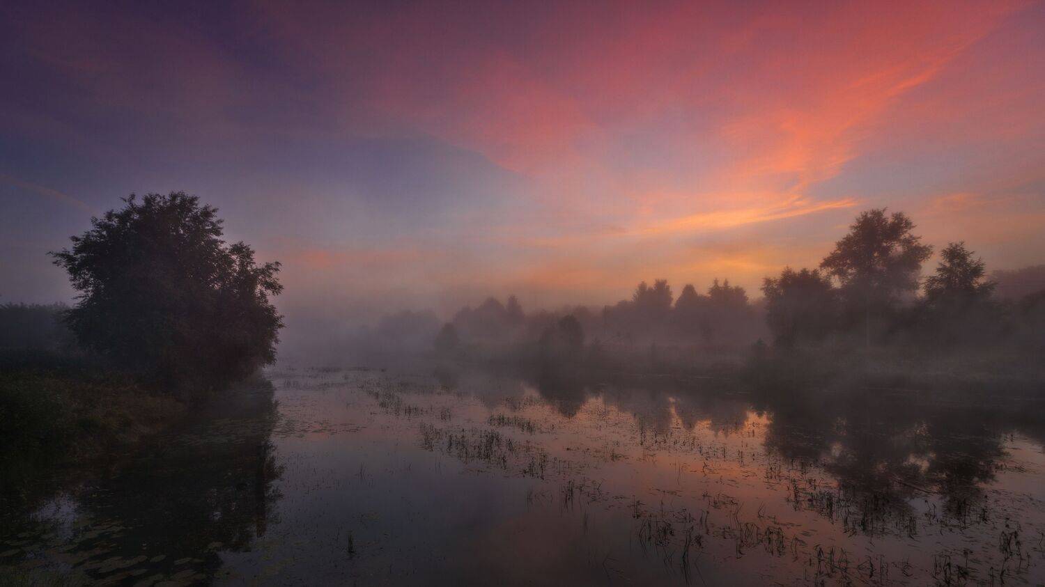 озеро, горы, лес, природа, закат, рассвет, красота, приключения, путешествие, Шевченко Николай