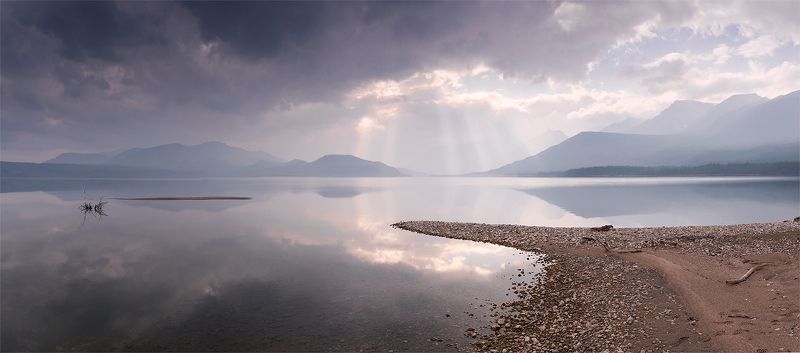 забайкалье, кодар, леприндо Озеро Большое Леприндо фото превью