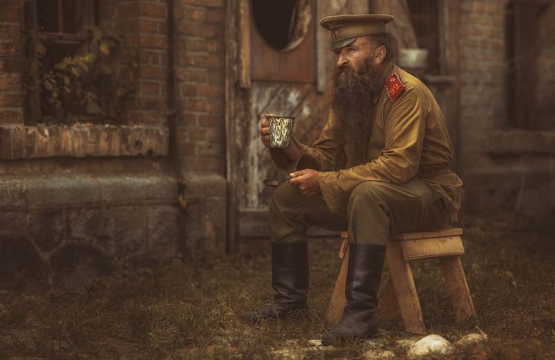 Concentration before the Battle of the Boyen Fortress ... фото превью