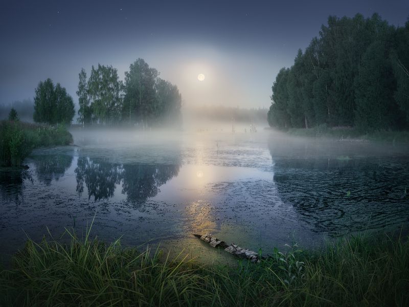 Лунная дорожка фото превью