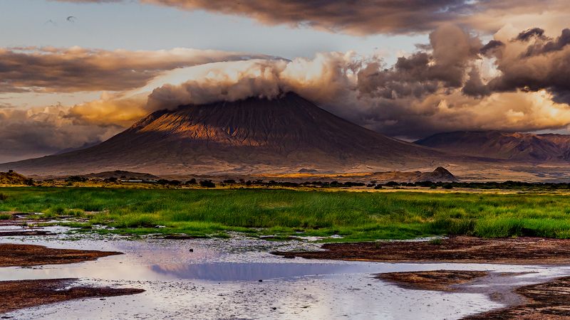 wulkan gelai Wulkan Gelai фото превью