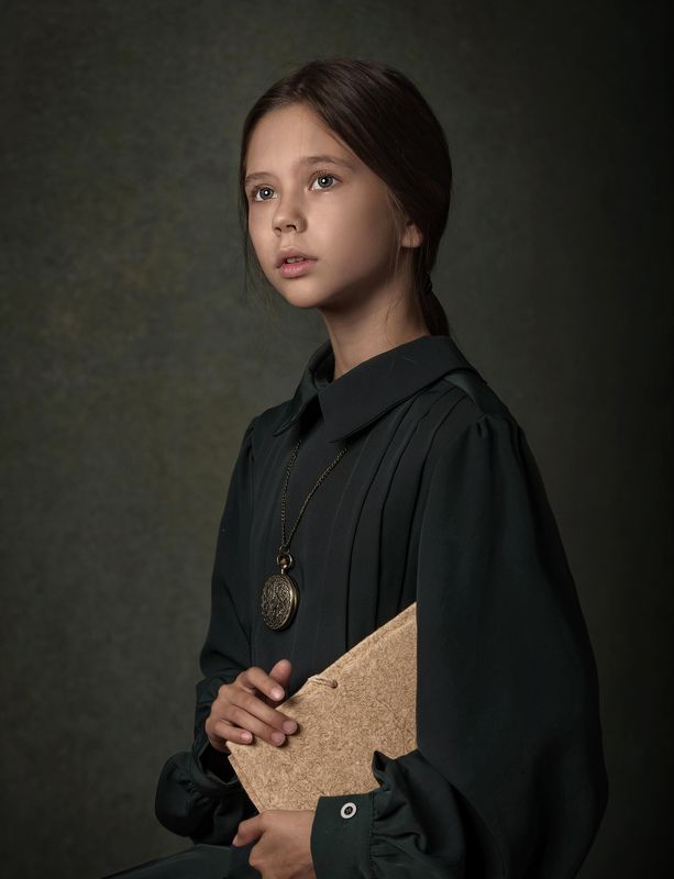 детскийпортрет дочка canon 70-200 портрет Маруся фото превью