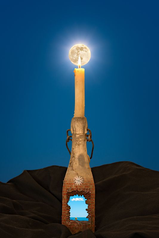 collage, color, colors, concept, conceptual, digital, digital art, light, photo collage, photography, surreal, surrealism, Symphony of Light фото превью