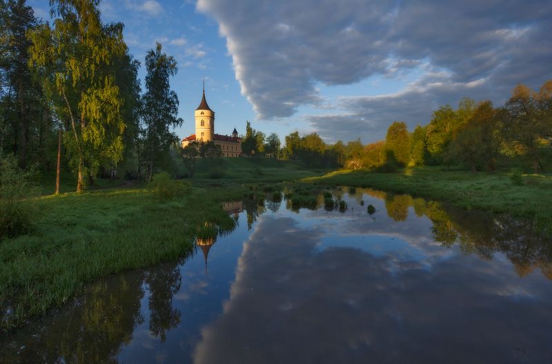 питер, пейзаж, мариентальскийпарк, мариенталь,  павловск, рассвет, царскоесело, бип, крепость бип, царское, landscape, tsarskoyeselo, городской пейзаж, санкт-петербург БИП фото превью