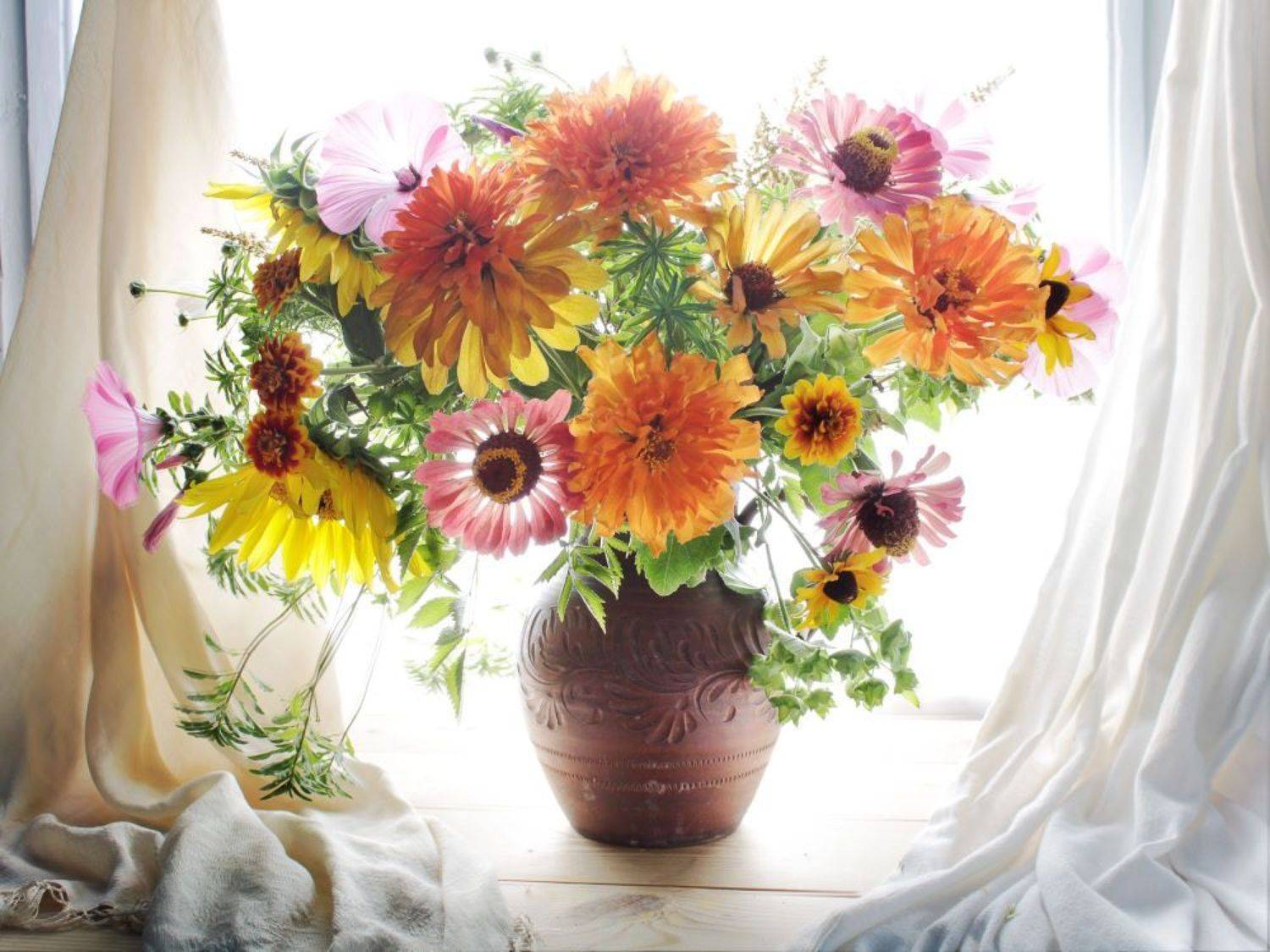 натюрморт,цветы,лето,вера павлухина,, Вера  Павлухина