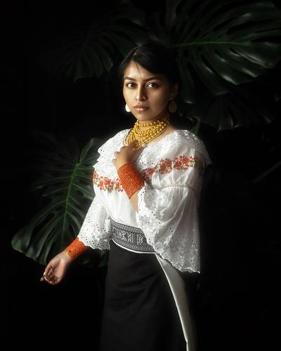 Indigenous portrait