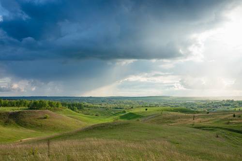 Эти летние дожди...