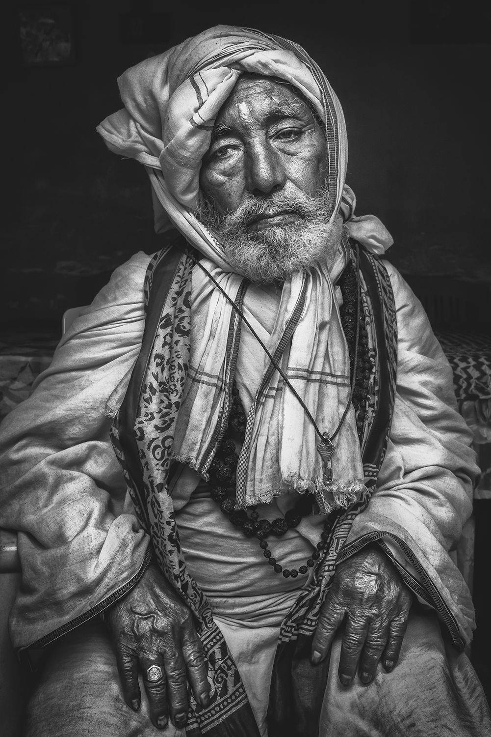 nepalese temple, varanasi, india., Boon Leng Chin