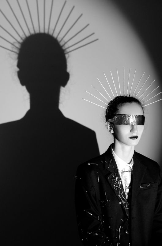 portrait, art, fashion  Cute Cyborg фото превью