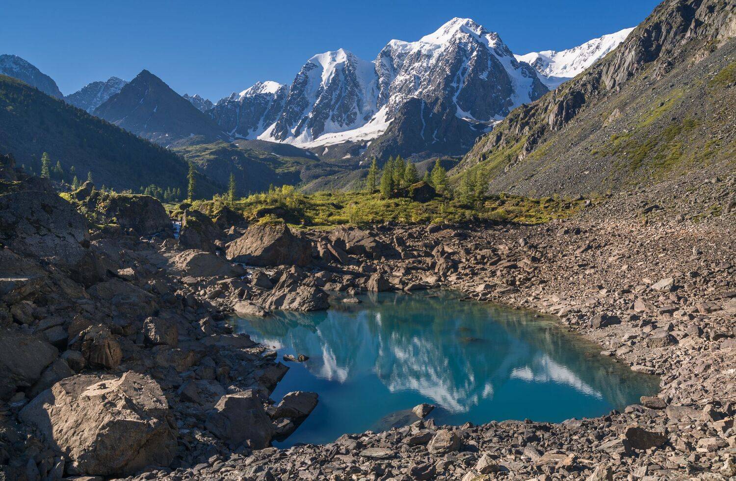 россия, горный алтай, шавлинские озёра, Андрей Поляков