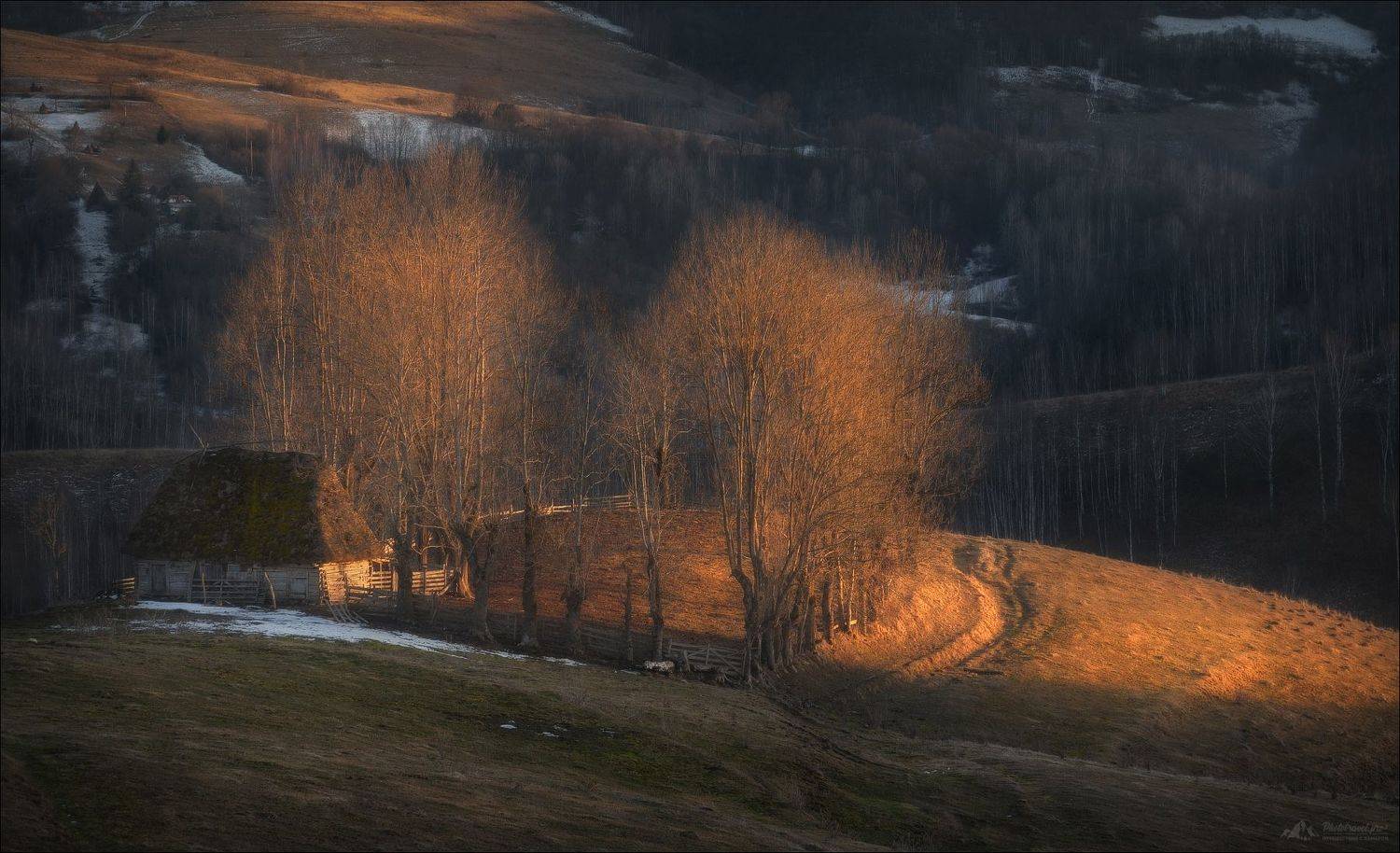 румыния, romania, apuseni, сельский пейзаж,, Влад Соколовский