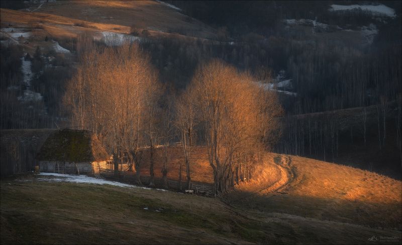 румыния, romania, apuseni, сельский пейзаж, МЕЖСЕЗОНЬЕ фото превью