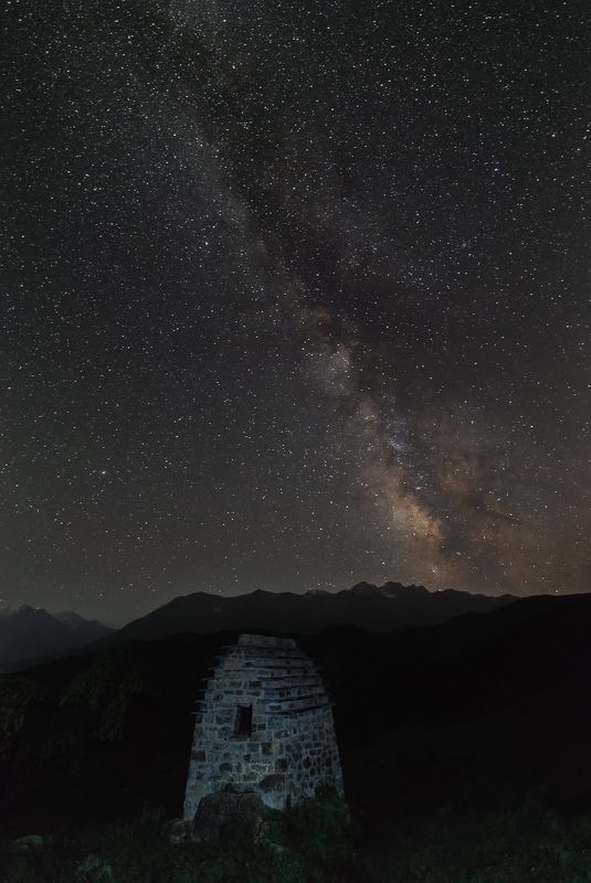 кавказ, ингушетия Ночь в Ингушетии фото превью