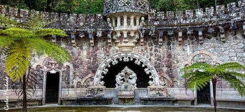 Sintra - Regaleira Fountain