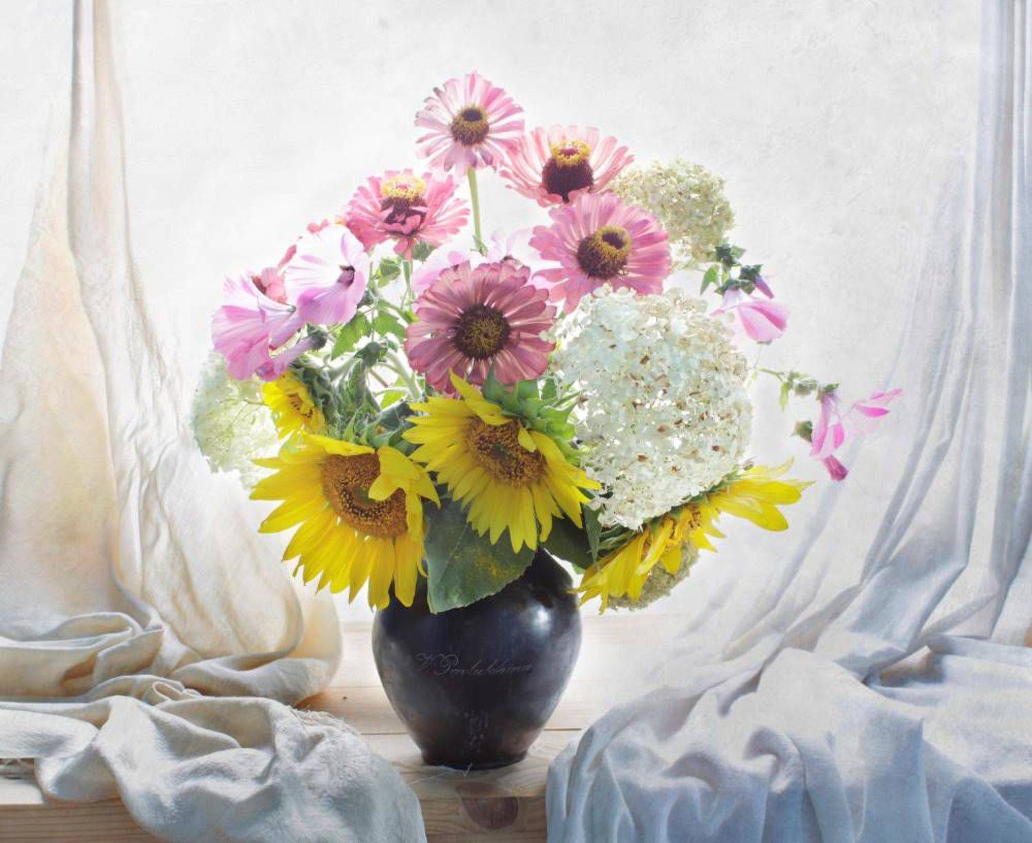 натюрморт,цветы,лето,вера павлухина,, Вера  Павлухина