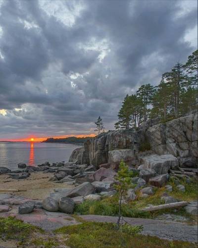 Вечерний прилив