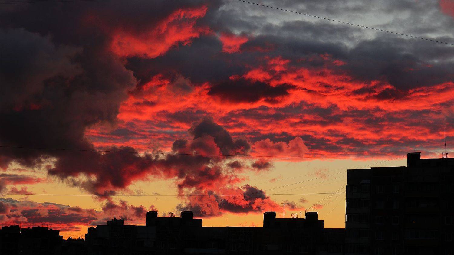 закат, Александр Зорин