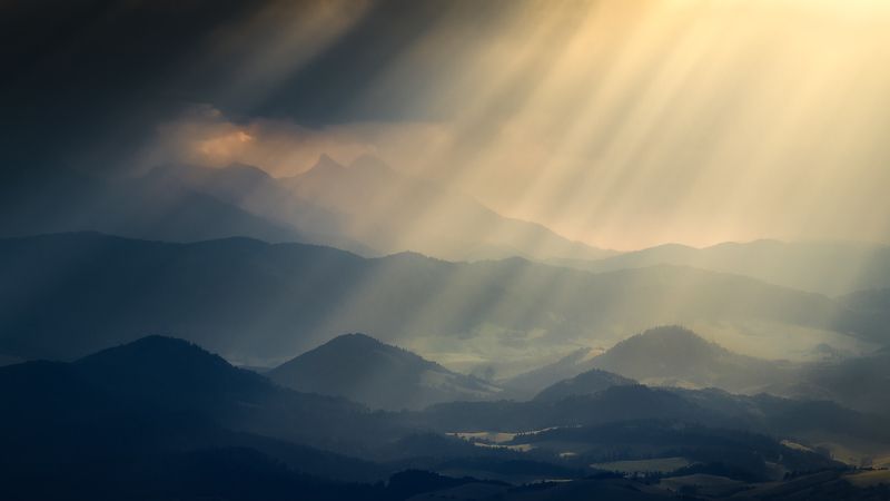 Sun rays фото превью