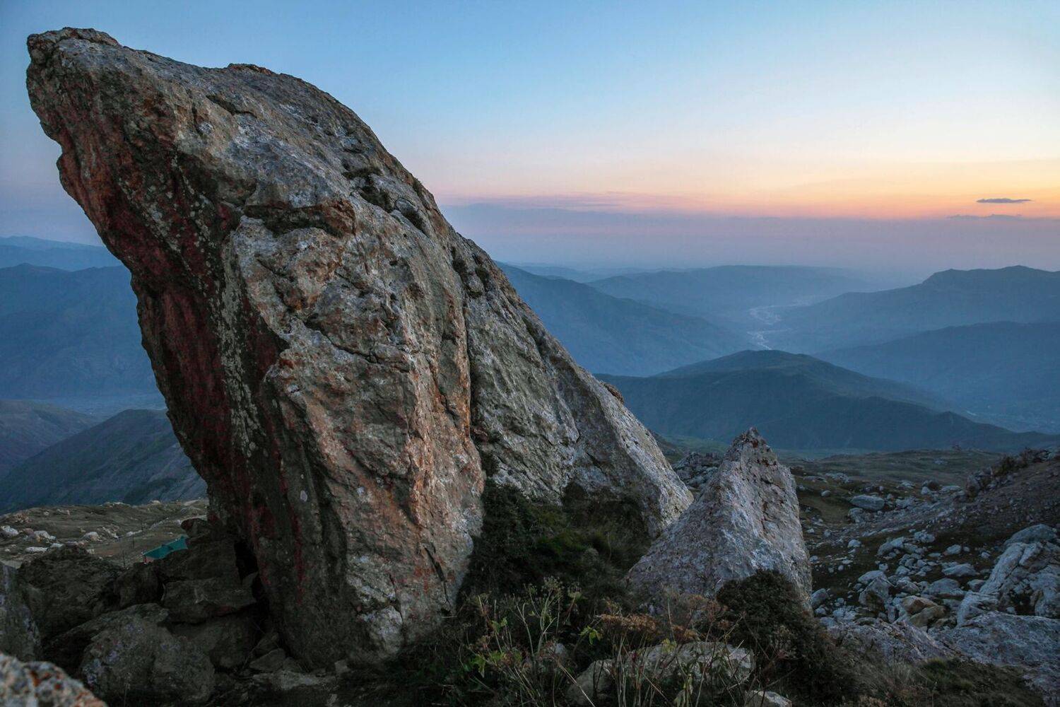 горы,вершины,пейзаж,небо,деревья,дагестан,природа, Marat Magov