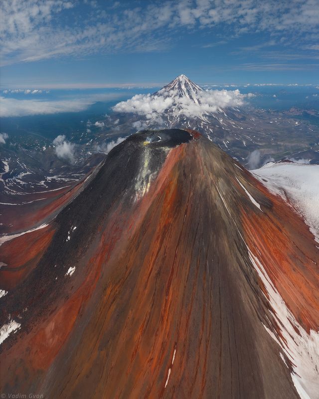 камчатка, kamchatka, авачинский Авачинский вулкан фото превью