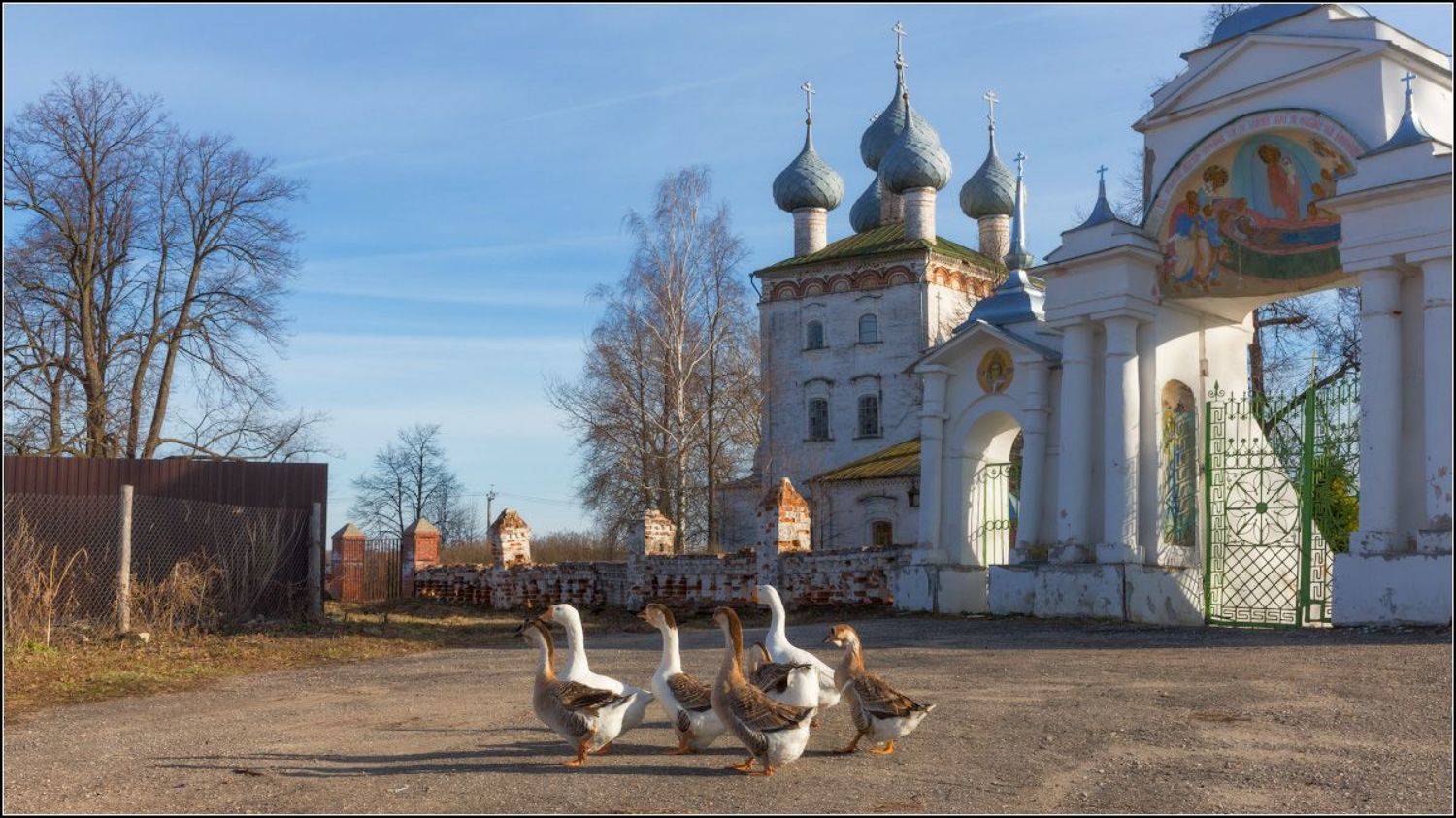 россия, владимирская обл, большие всегодичи, Александр Марецкий