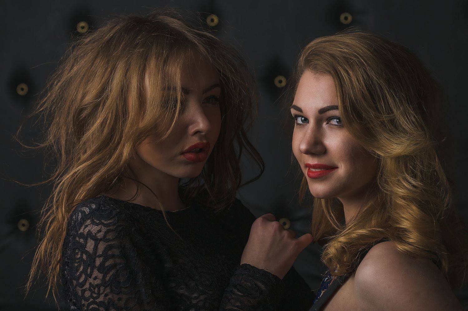 портрет, девушка, модель, тонировка, естественный свет, фотостудия, студийный портрет, Владимир Фирсов