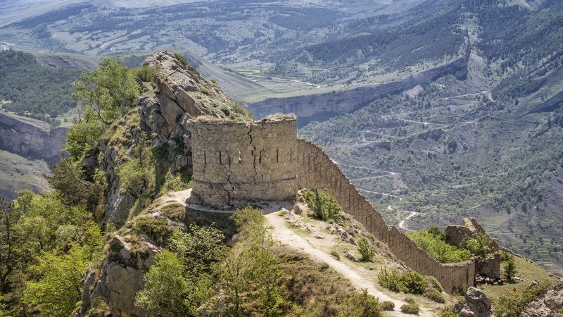 Крепость Шамиля. фото превью