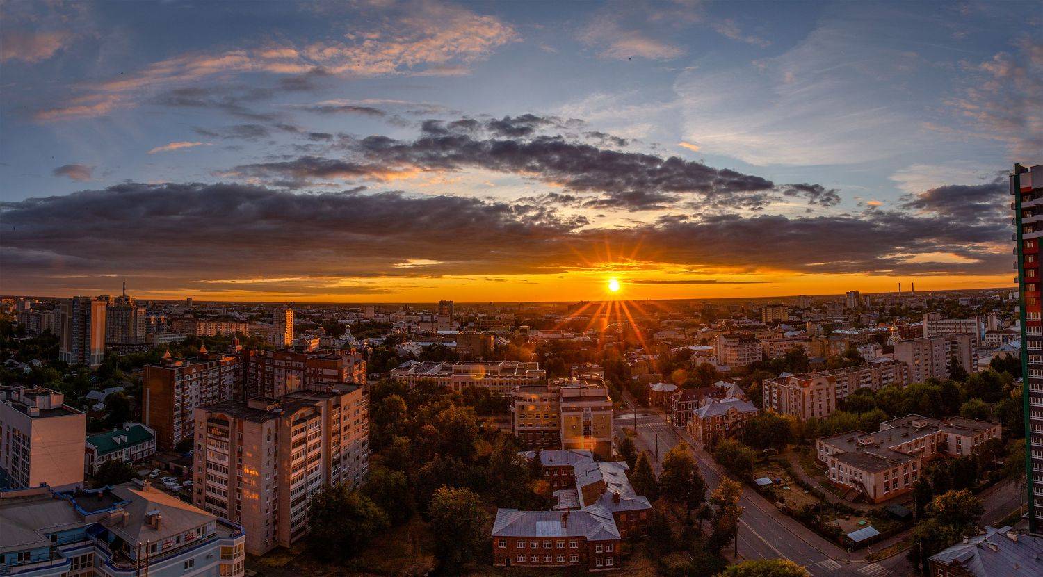 город рассвет россия иваново, Воробьёв Евгений