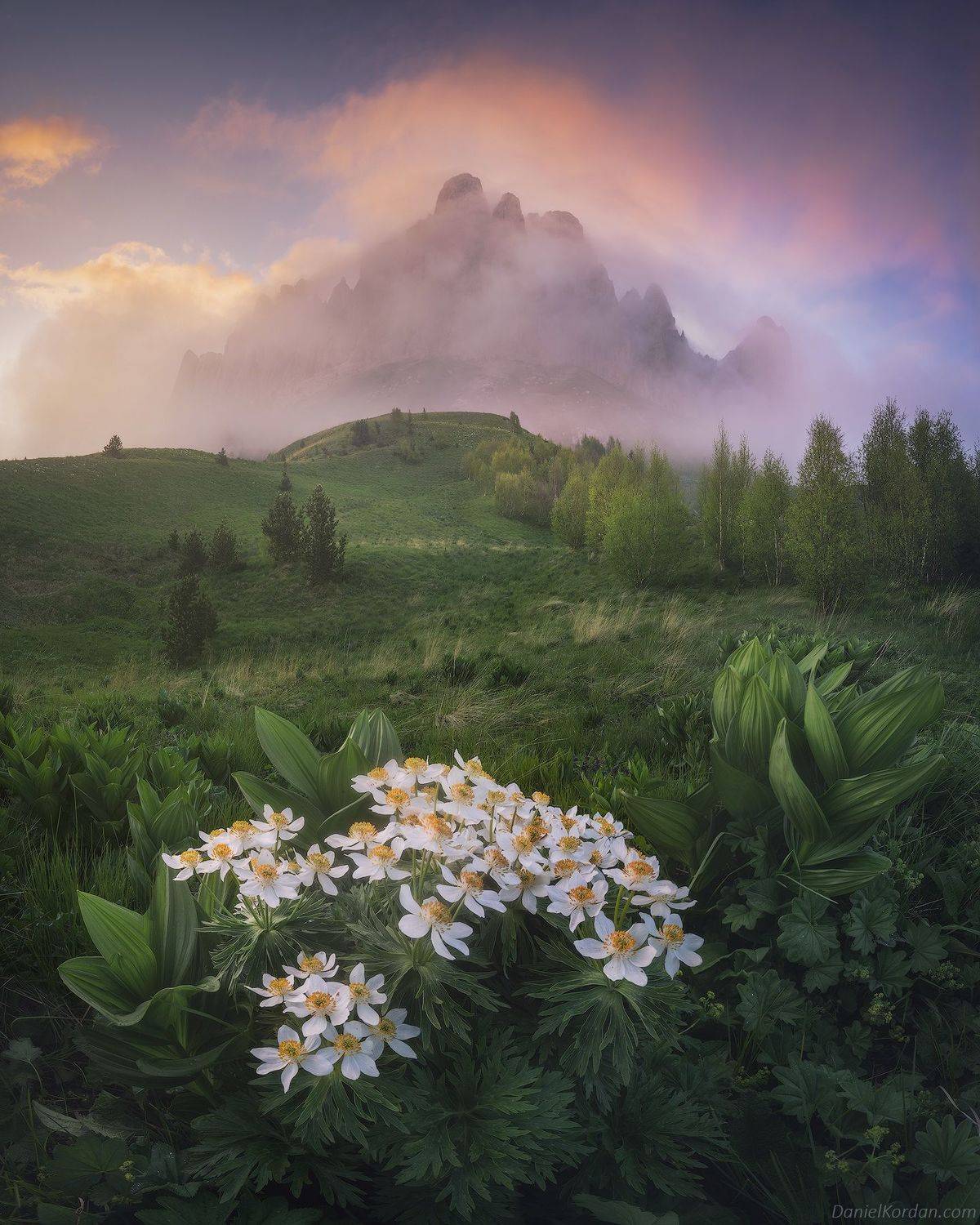 Кавказ, Адыгея, Тхач, Тхачи, Даниил Коржонов