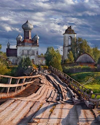 Искаженная перспектива