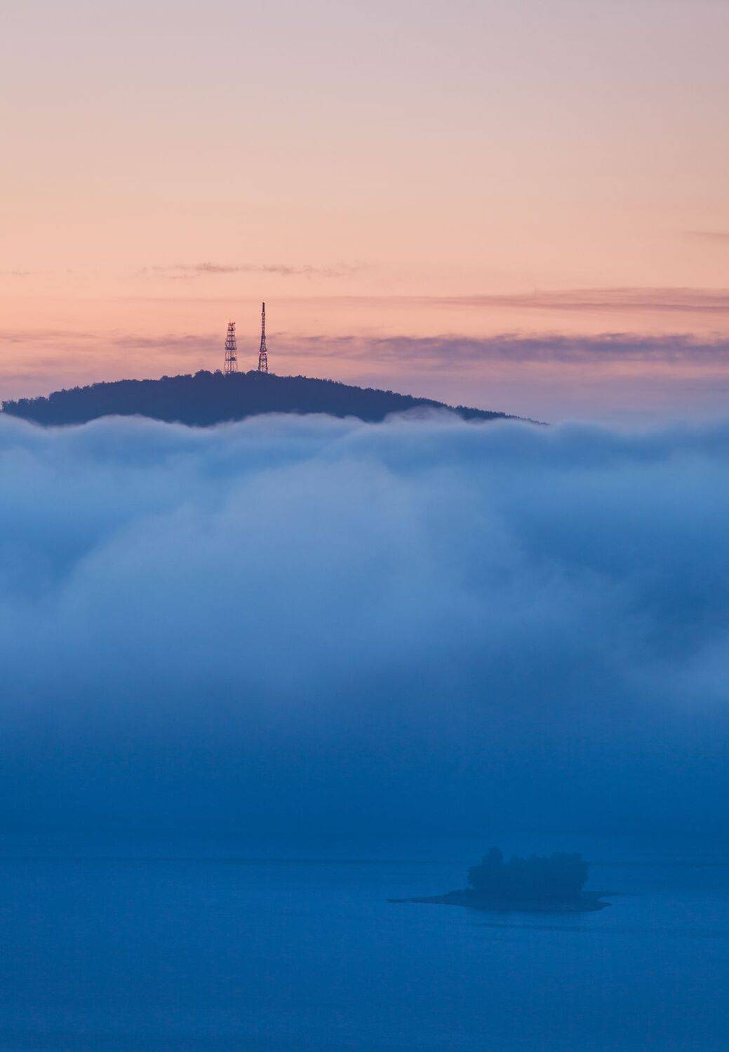 lake, solina, poland, mountains, bieszczady, morning,  Mirosław Pruchnicki