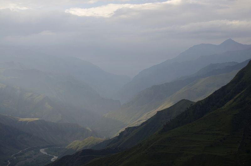 горы фото превью