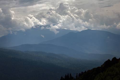 Горные хребты