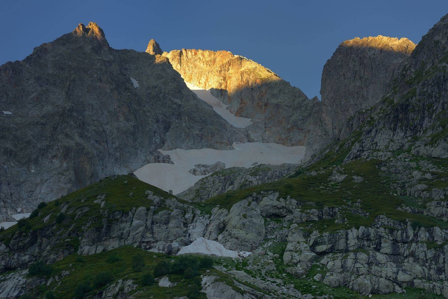 горы лето гондорай рассвет, Александр Жарников