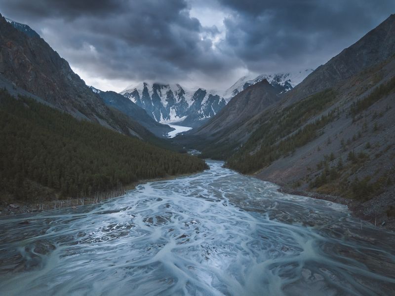 Алтай, Маашей, Горныйалтай, озеро, горы, гроза Перемены в горах фото превью