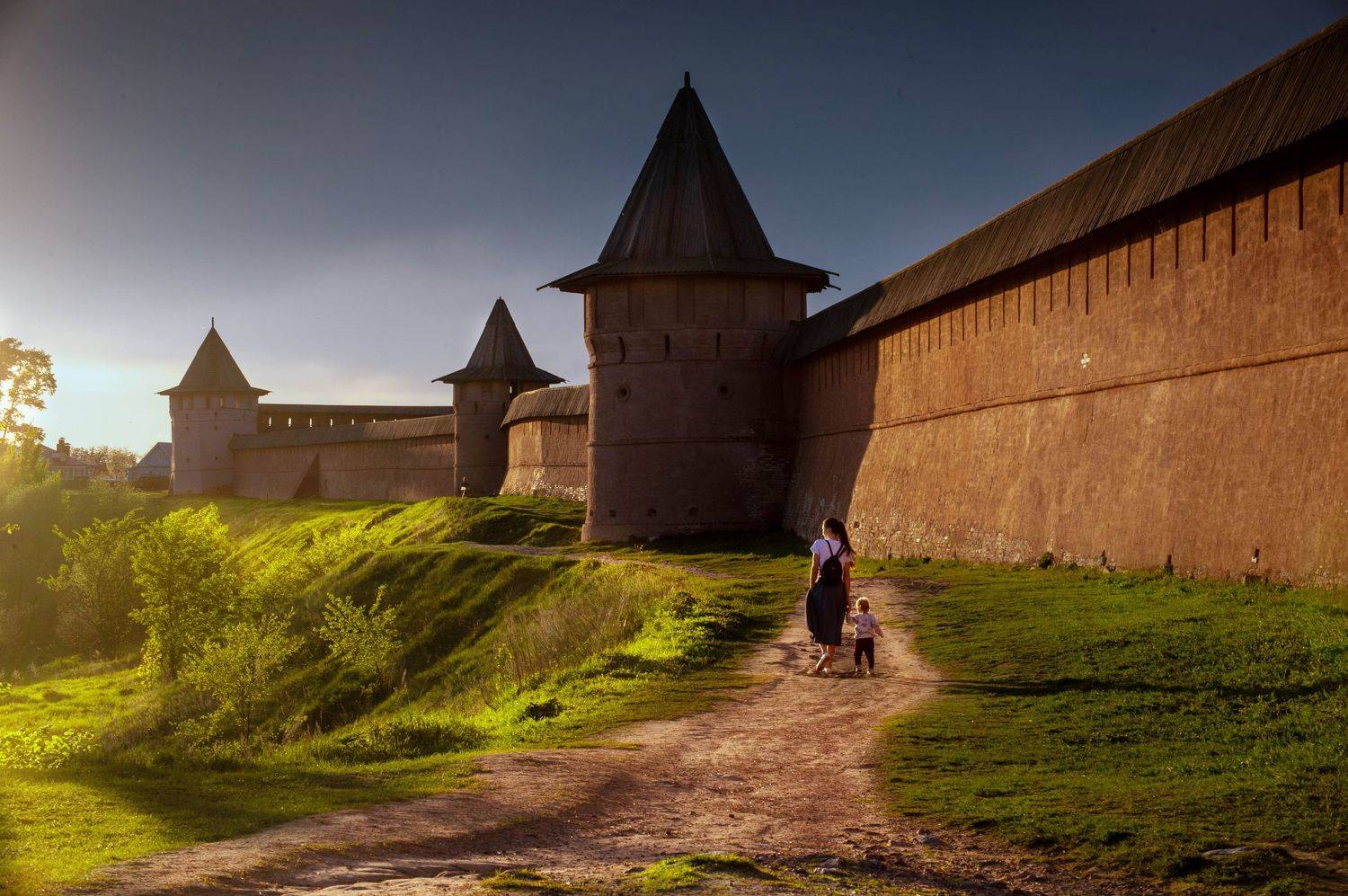 арзитектура, золотое кольцо, пейзаж, рассвет, закат, люди , Андрей Малыгин