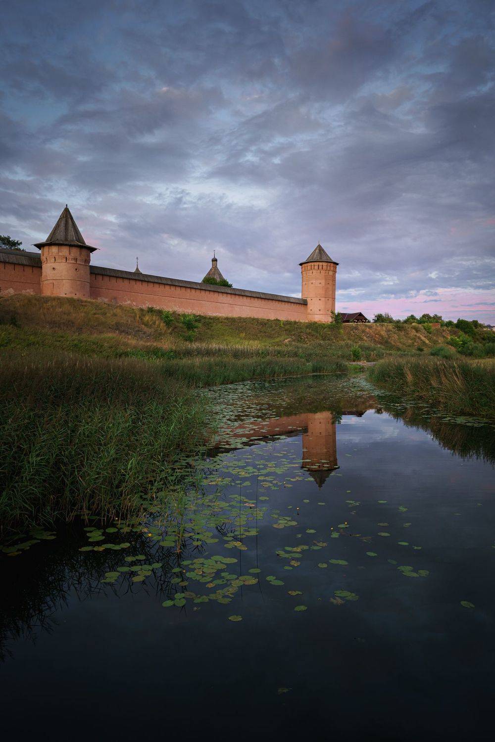 суздаль,закат,, Григорий Бельцев