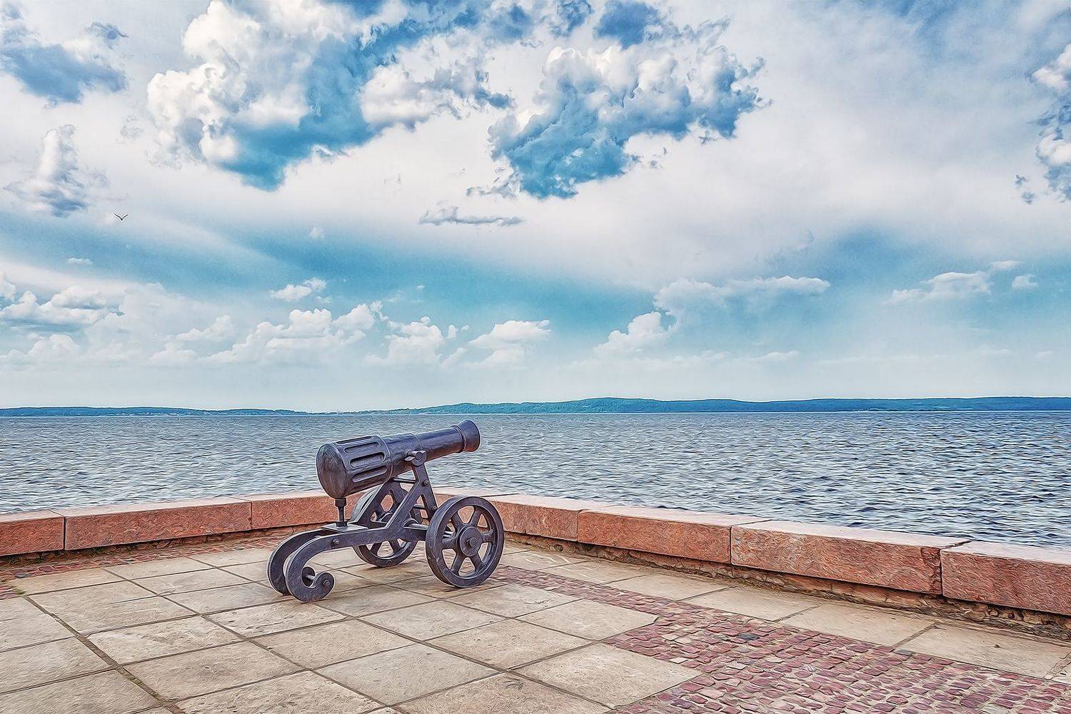 петрозаводск, онега, набережная, Владимир Липецких