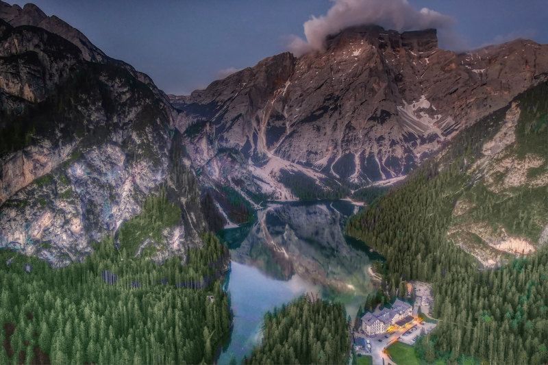 Lago di Braies фото превью