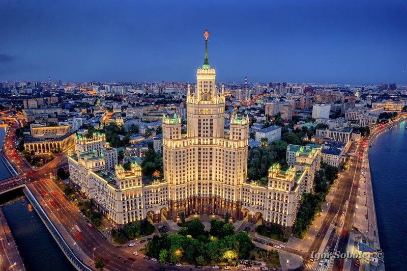 Дом на Котельнической, высотка, Москва Высотка на Котельнической фото превью