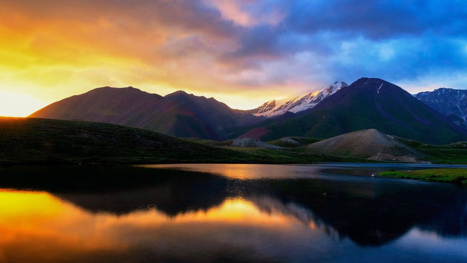 кыргызстан, горы, памиро-алай, Элина Магалимова