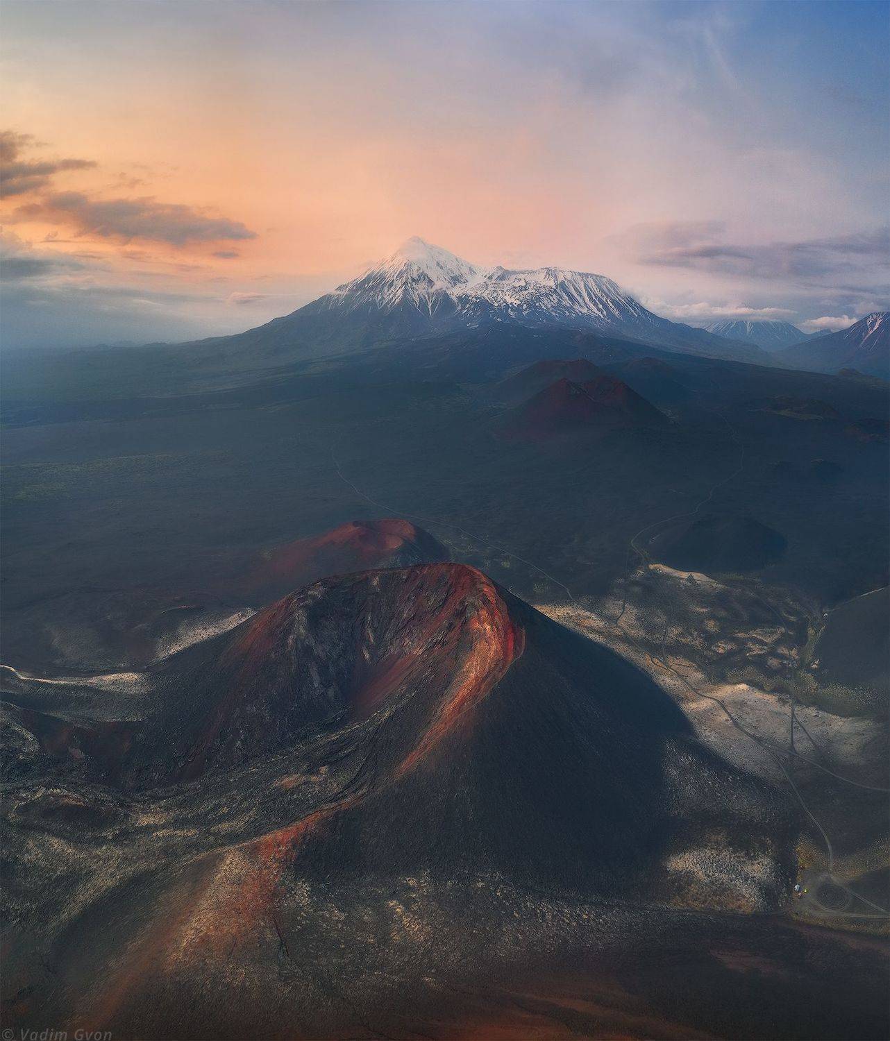 камчатка, kamchatka, толбачик, ключевской, Вадим Гвон