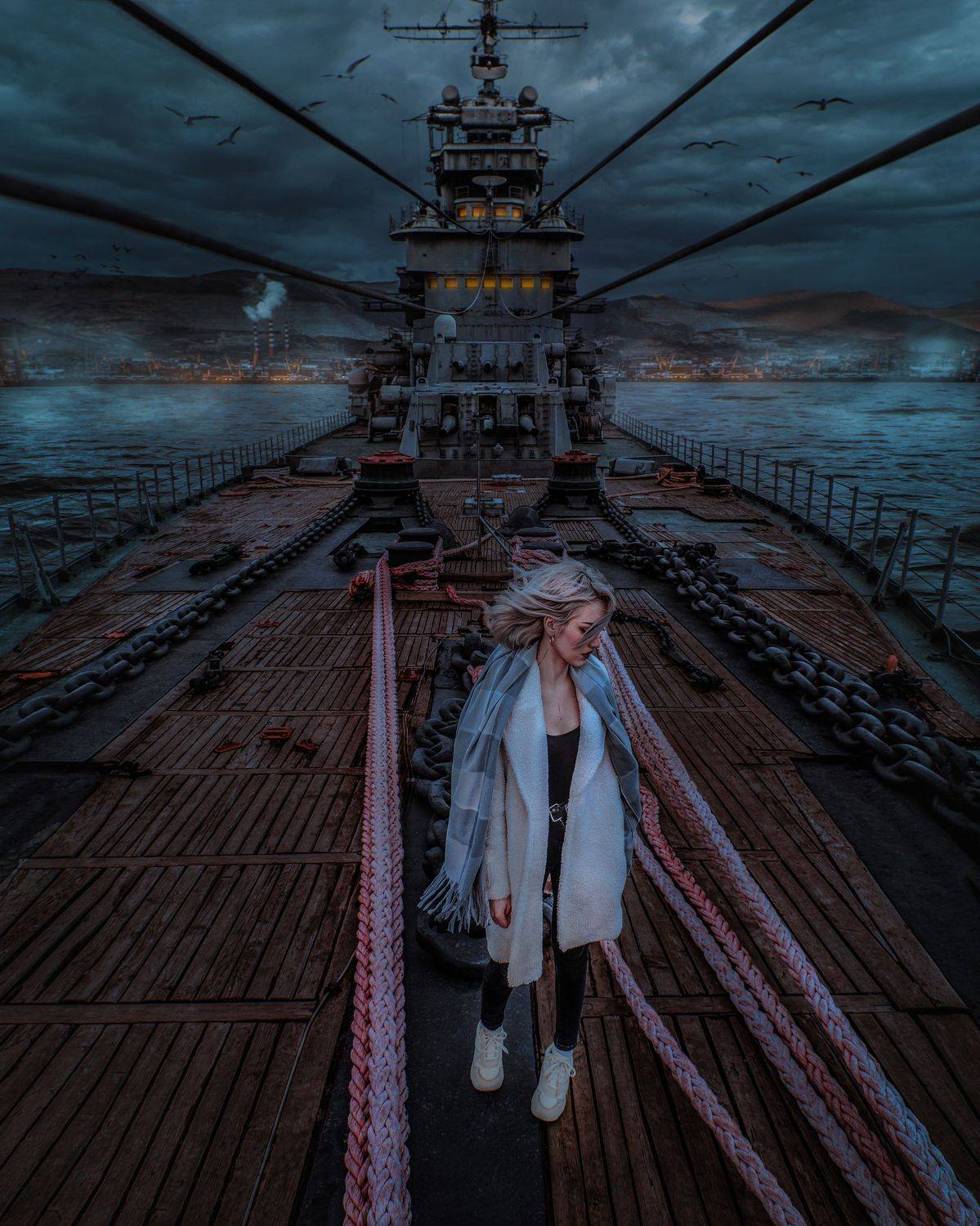 art, portrait, night, Иоанн Степанченко