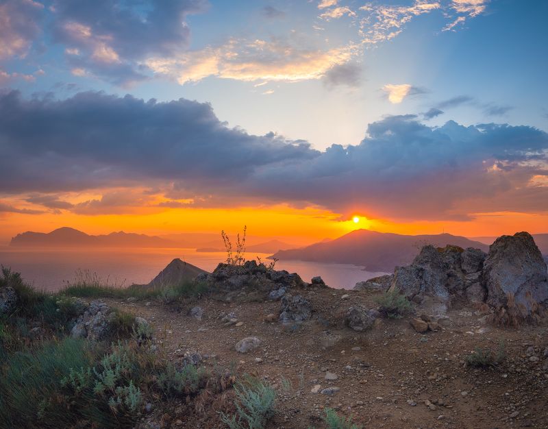 крым Закатная тишина фото превью