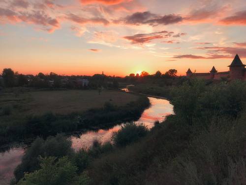 Суздальский закат